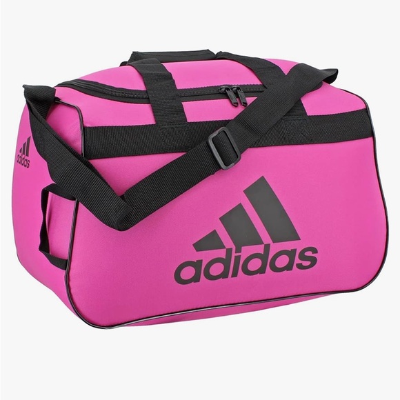 Adidas Diablo Duffel Small (Intense Pink/Black) - Picture 2 of 5